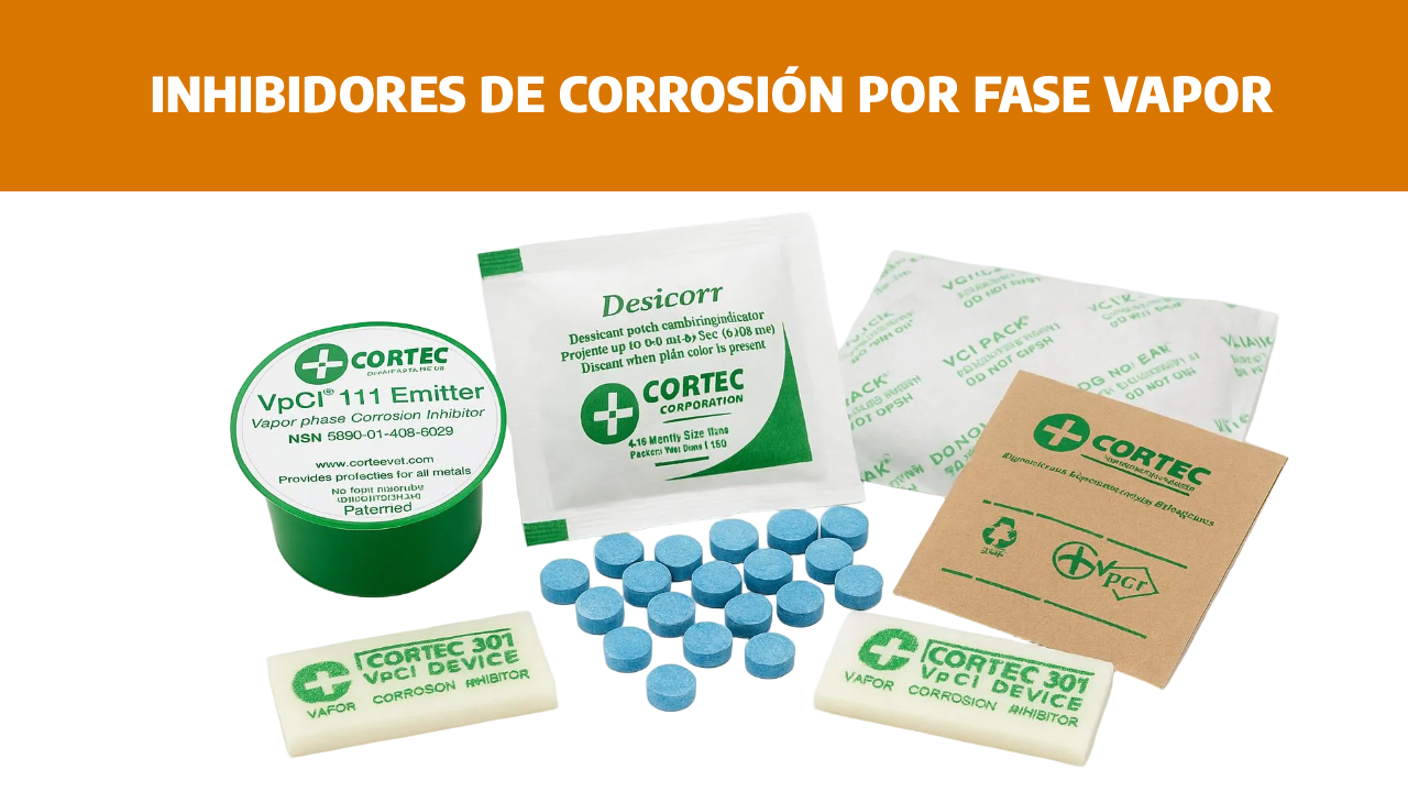 Inhibidores de corrosión por fase vapor