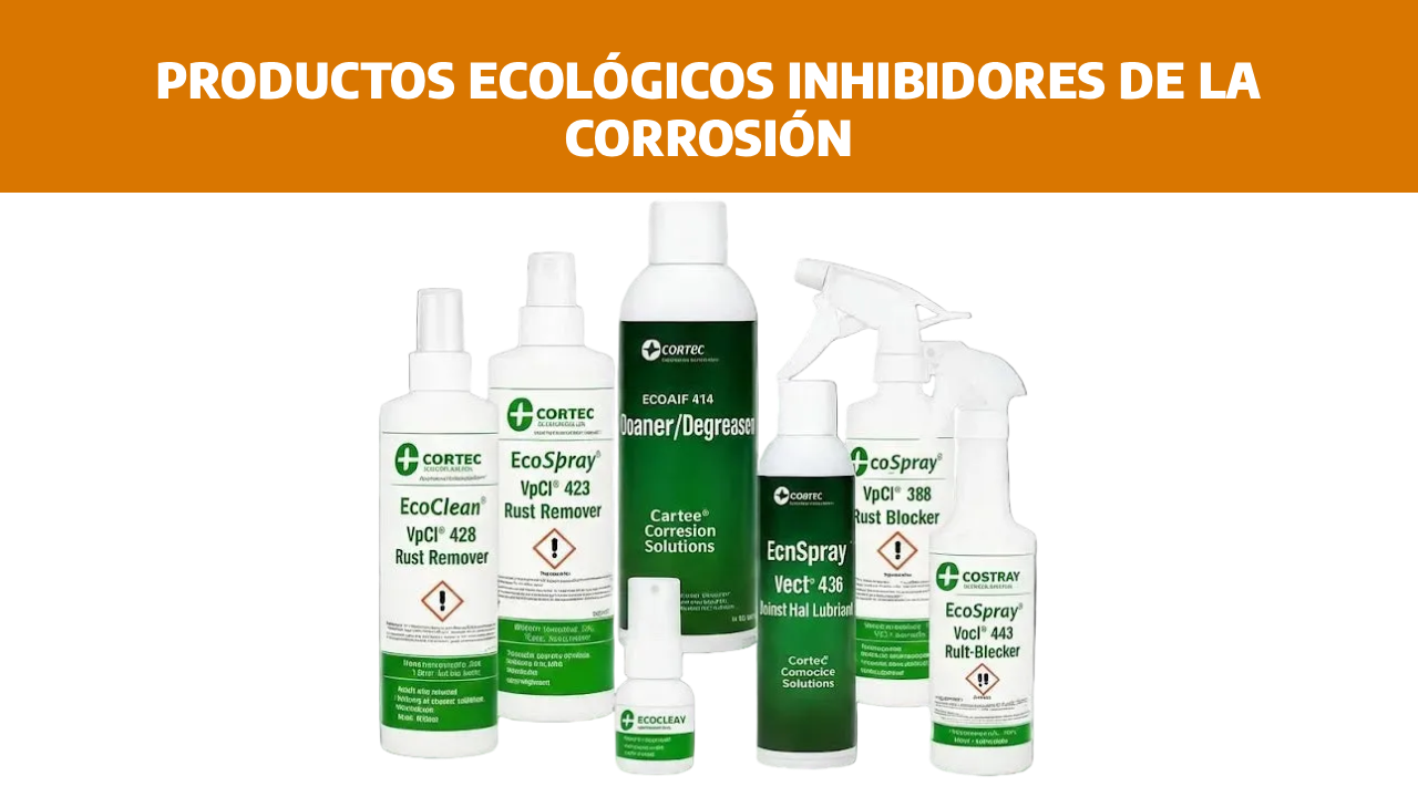 Productos ecológicos inhibidores de la corrosión