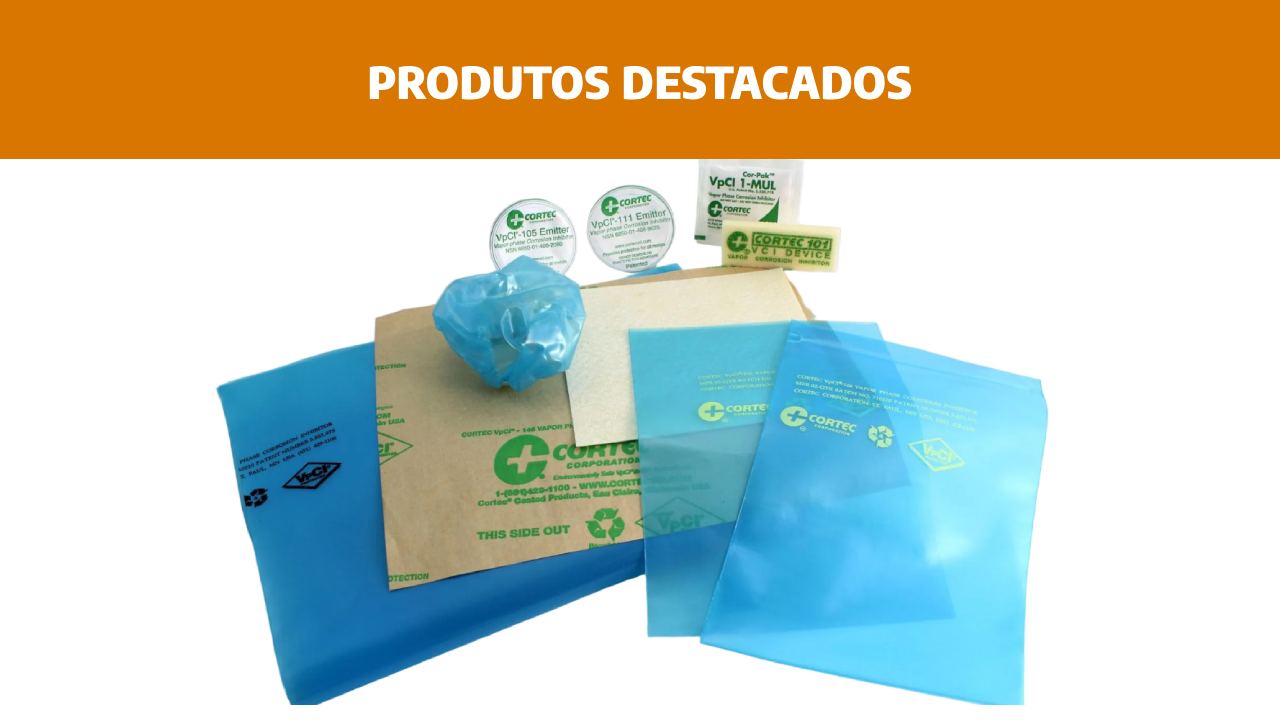 1) Produtos Destacados