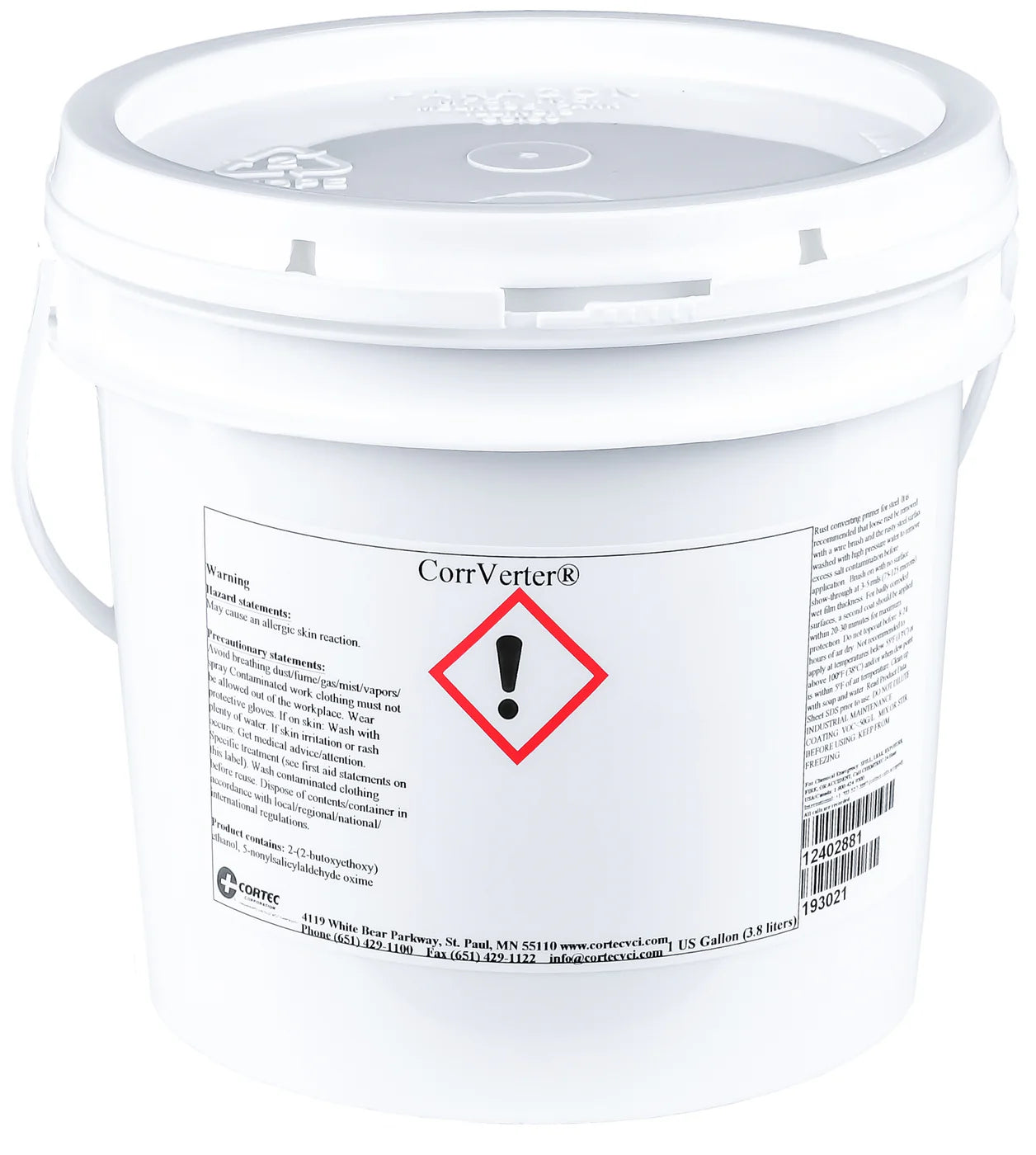 Imprimante y convertidor de óxido de base acuosa CorrVerter CORTEC