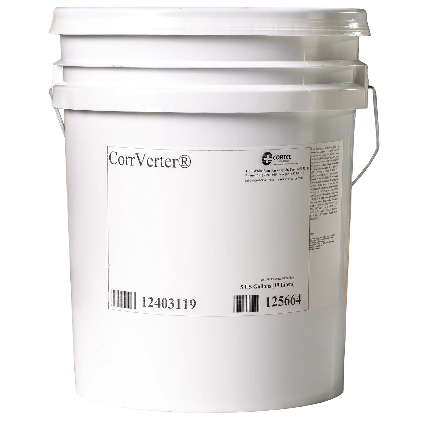 Imprimante y convertidor de óxido de base acuosa CorrVerter CORTEC