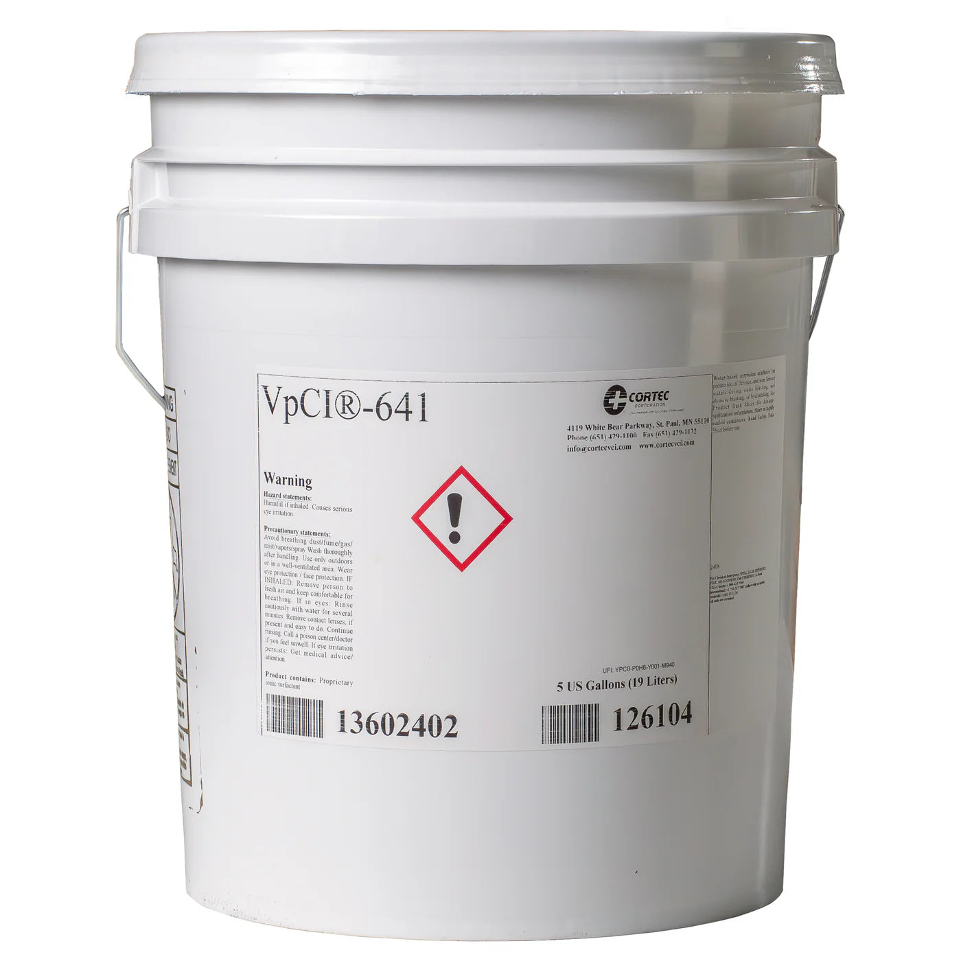 Inhibidor de Corrosión para Agua Potable VpCI-641 CORTEC