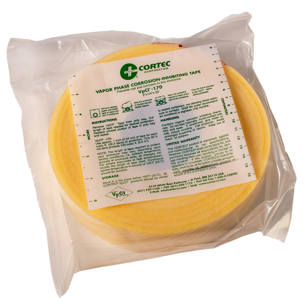 Cintas de Espuma Impregnada con Revés Autoadhesivo VpCI-170 CORTEC