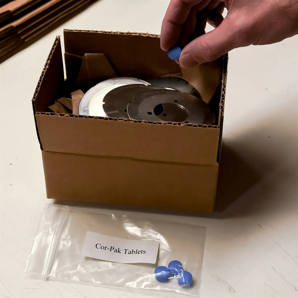 Tableta inhibidora de corrosión Cor-Pak CORTEC