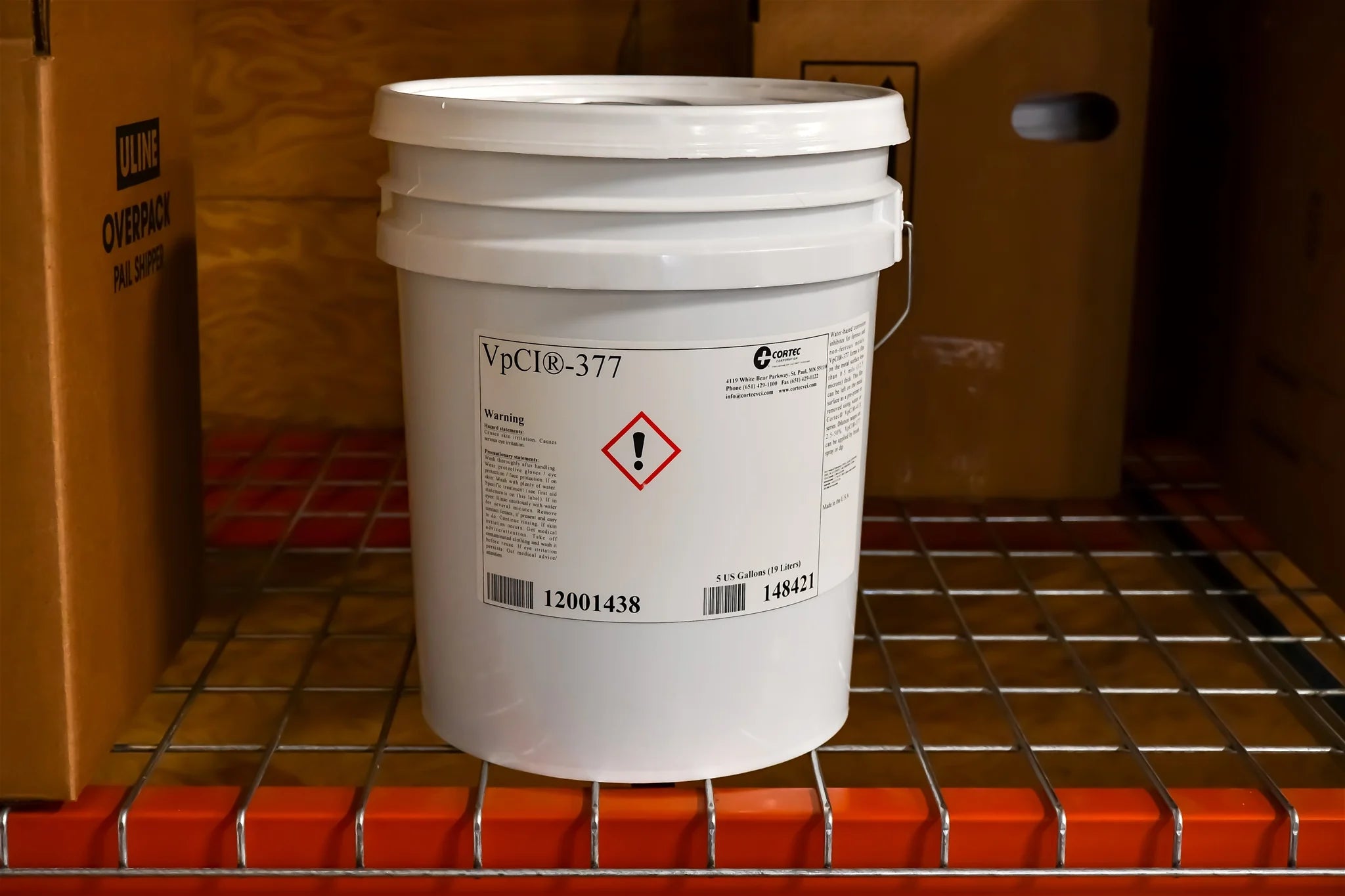 Preventivo de Corrosión Base Acuosa VpCI-377 CORTEC