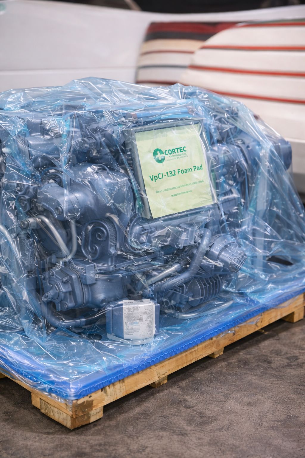 Espuma inhibidora de la corrosión VpCI-132 CORTEC