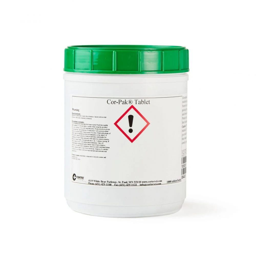 Tableta inhibidora de corrosión Cor-Pak CORTEC