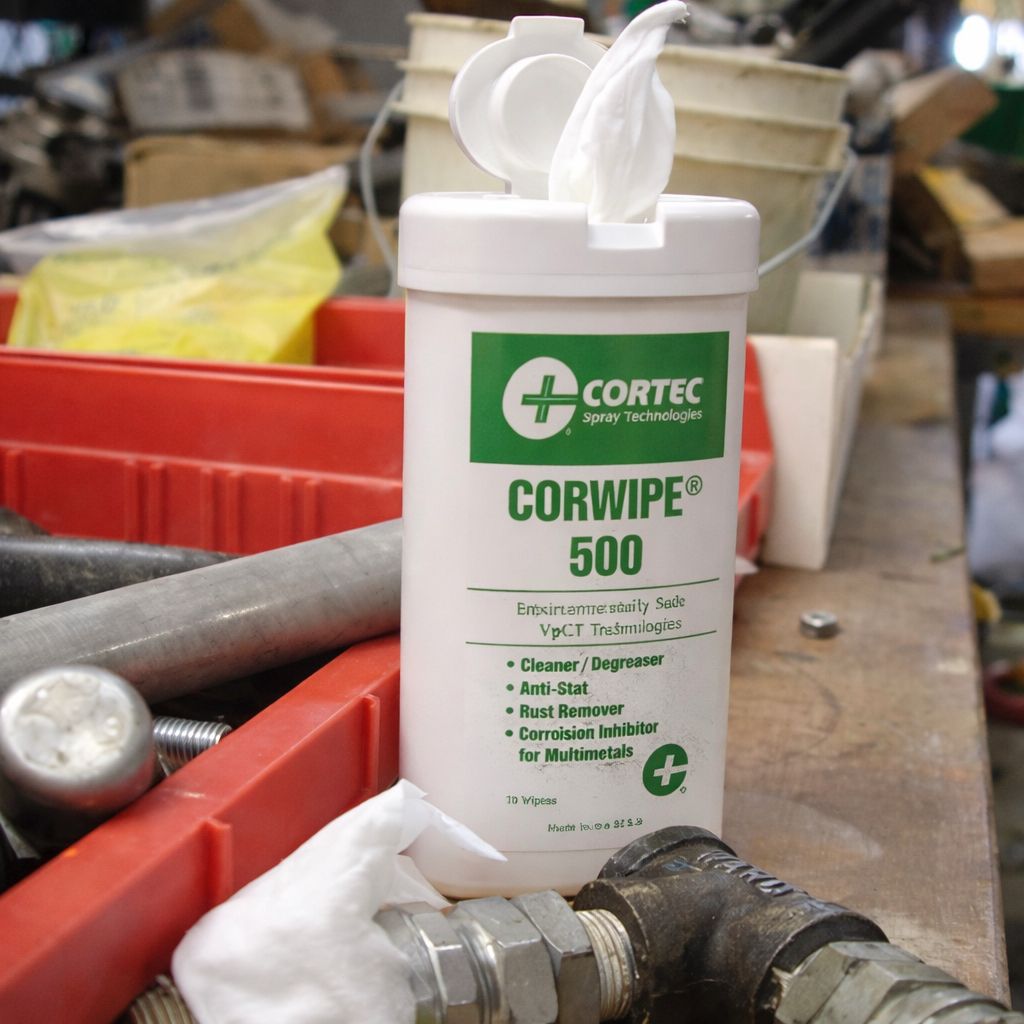 Paños de limpieza CorWipe 500 CORTEC