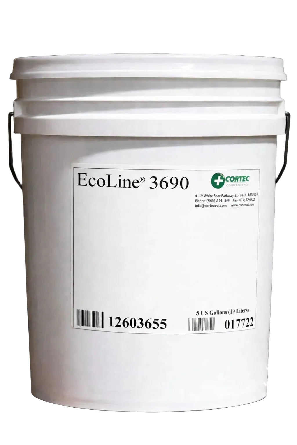 Preventivo de corrosión base acuosa base biológica y biodegradable EcoLine 3690 CORTEC