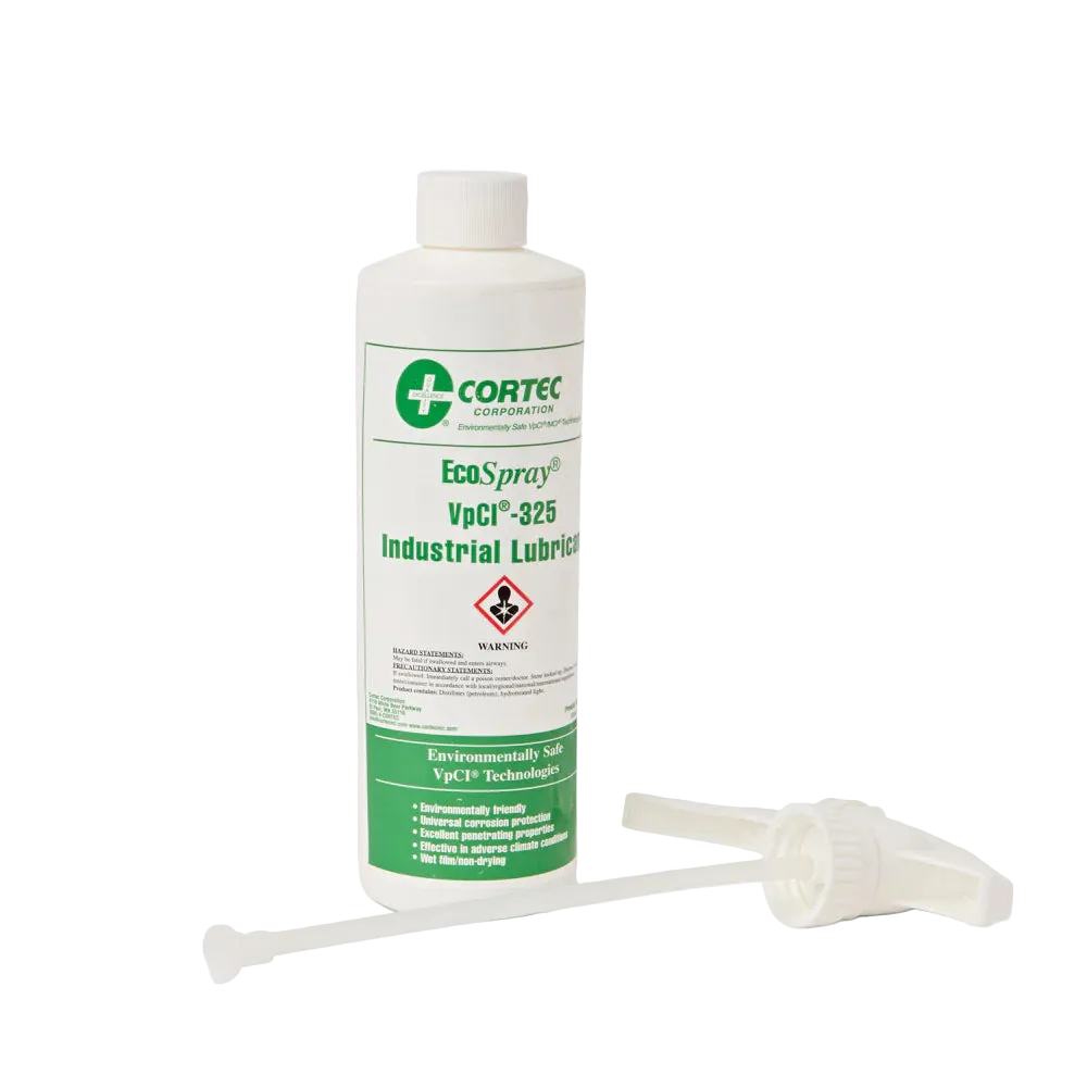 Lubricante y aceite industrial ecológico VPCI-325 CORTEC