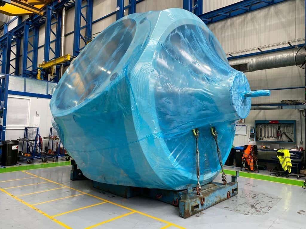 Film Azul Multimetal Termo Sellable VpCI-126 HP UV CORTEC