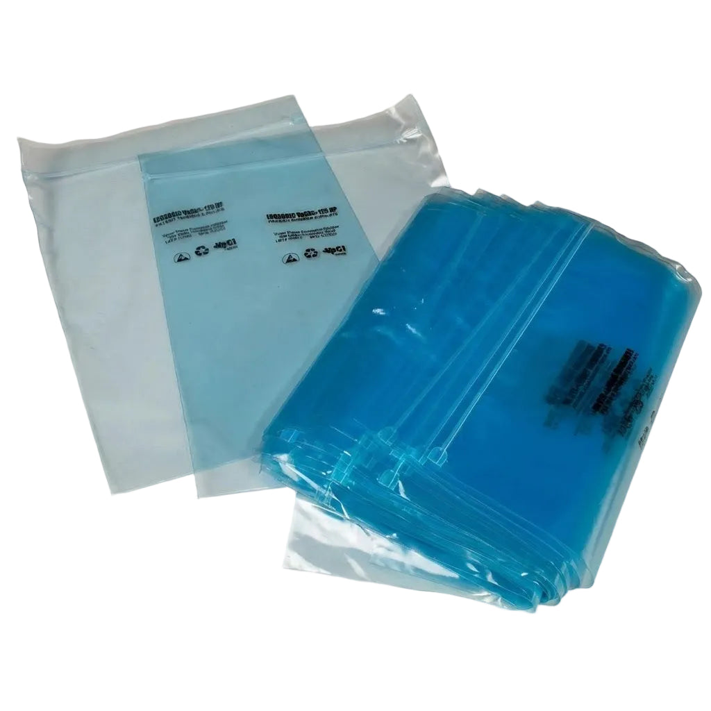 Film de embalaje multifuncional de alto rendimiento EcoSonic® VpCI®-125  5"x7" 3 mil CORTEC