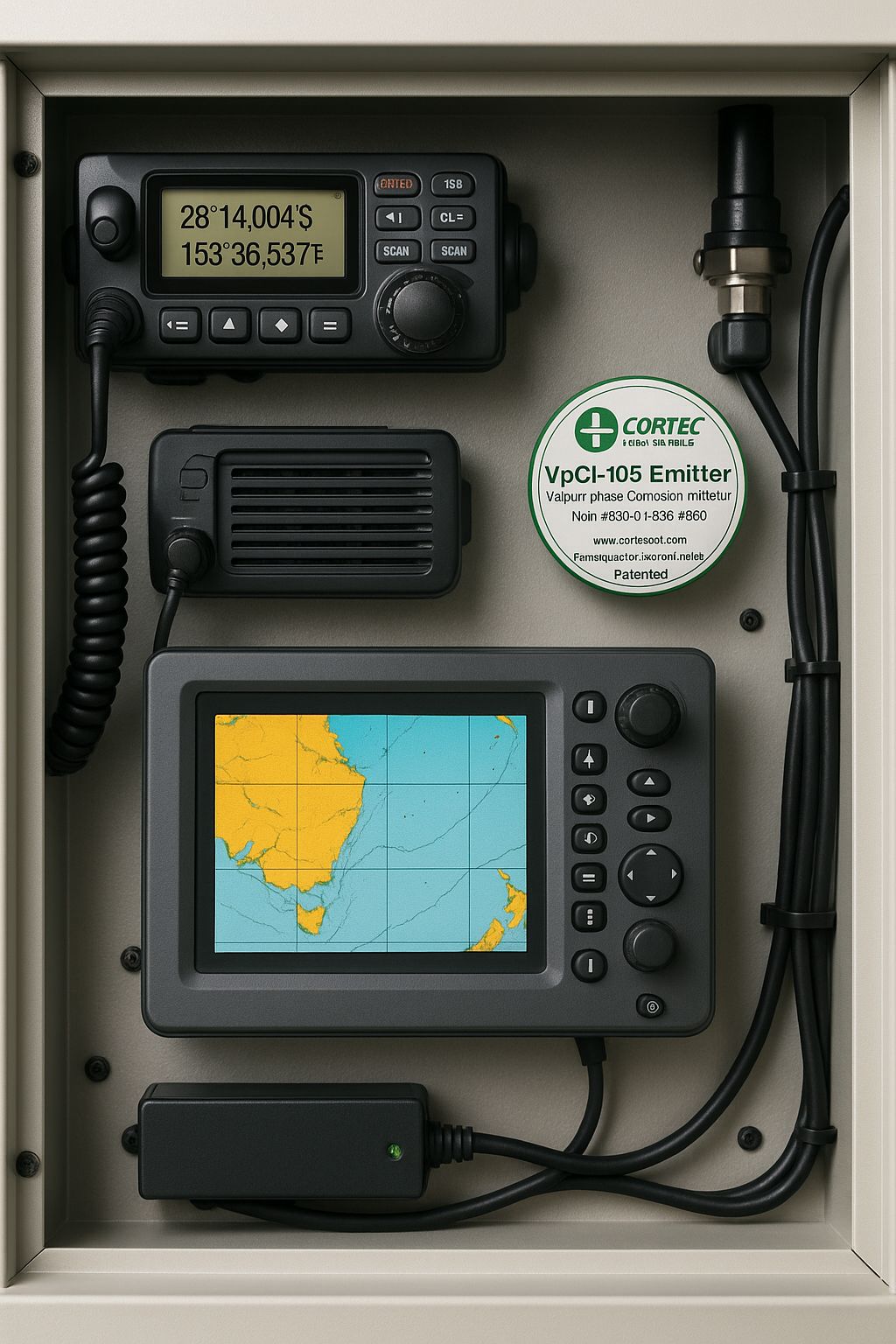 Emisor de inhibidores de corrosión VpCI-105 CORTEC