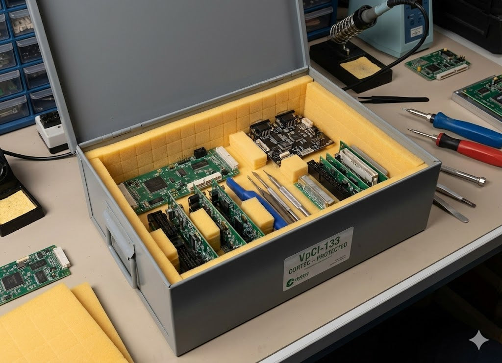 Espuma inhibidora de la corrosión VpCI-133 CORTEC