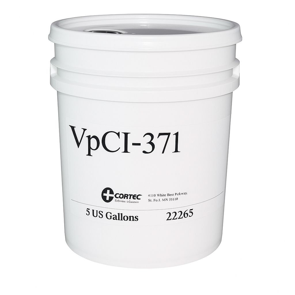 Recubrimiento de aluminio siliconado de base solvente VpCI-371 CORTEC
