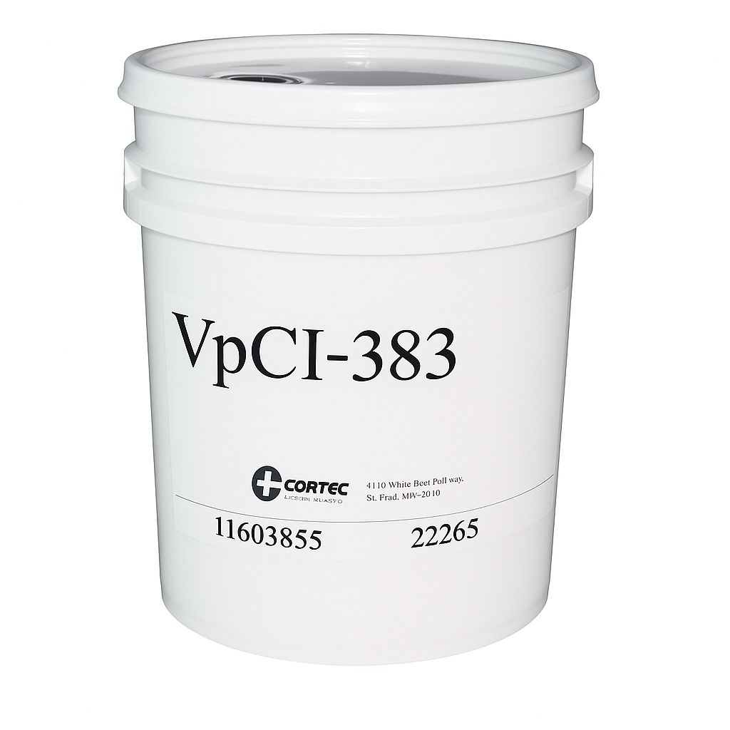 Recubrimiento acrílico transparente de película fina y base acuosa VpCI-383 CORTEC