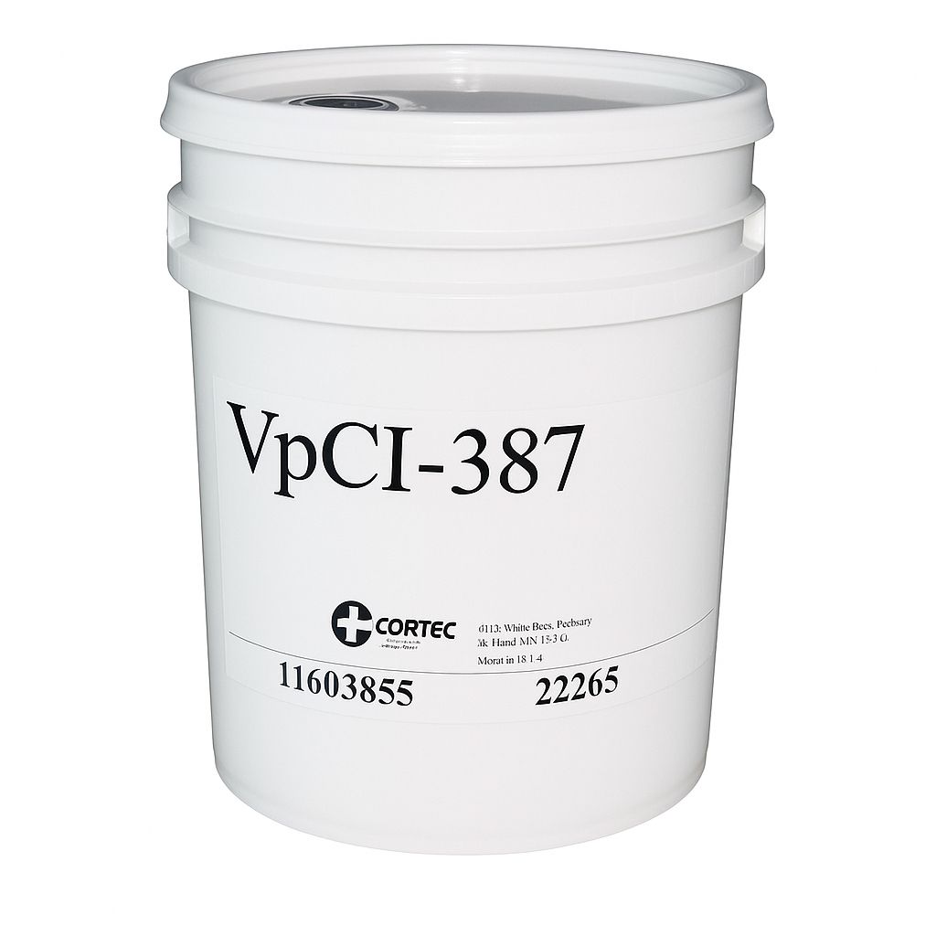Recubrimiento de base acuosa y de alta acumulación VpCI-387 CORTEC