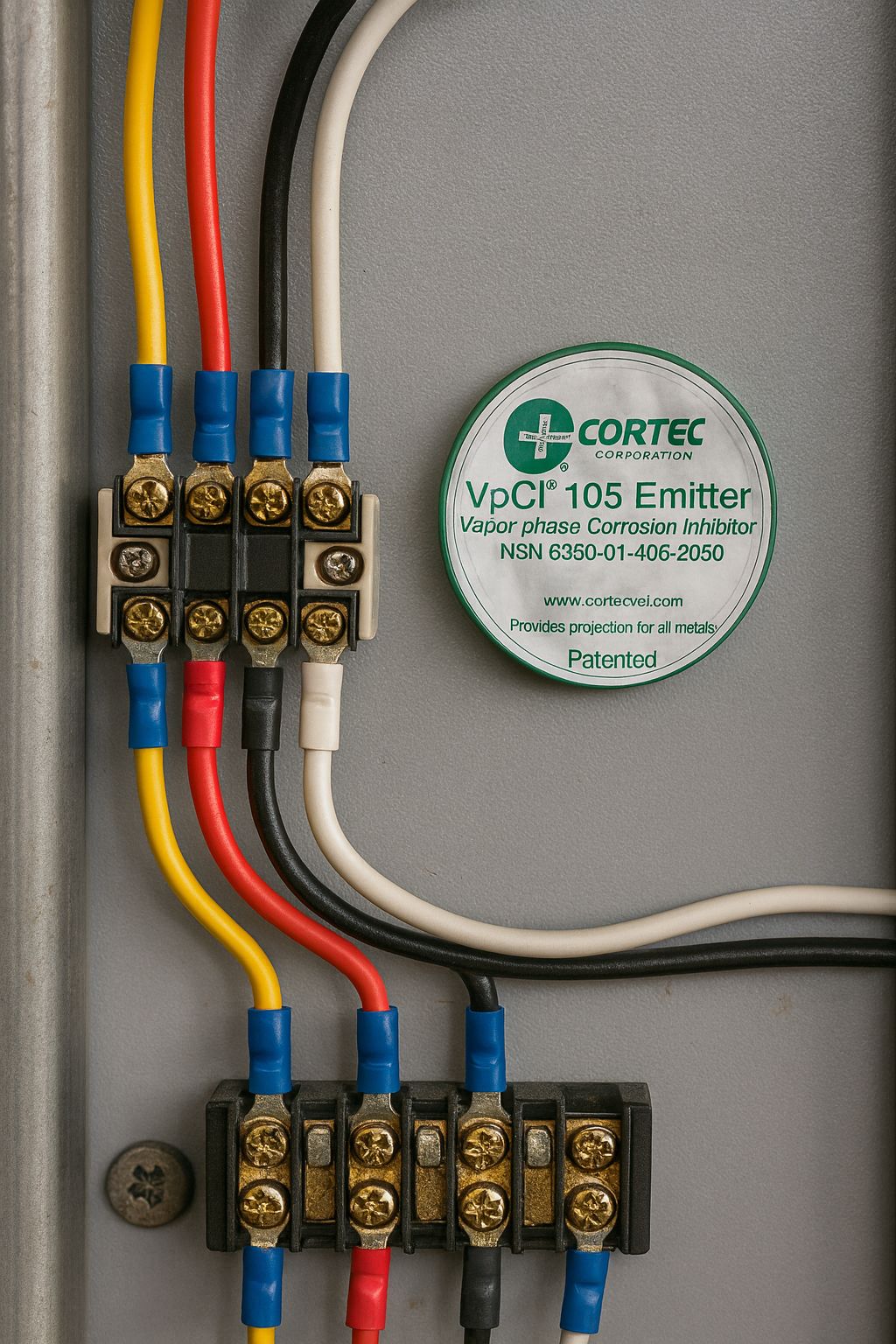 Emisor de inhibidores de corrosión VpCI-105 CORTEC