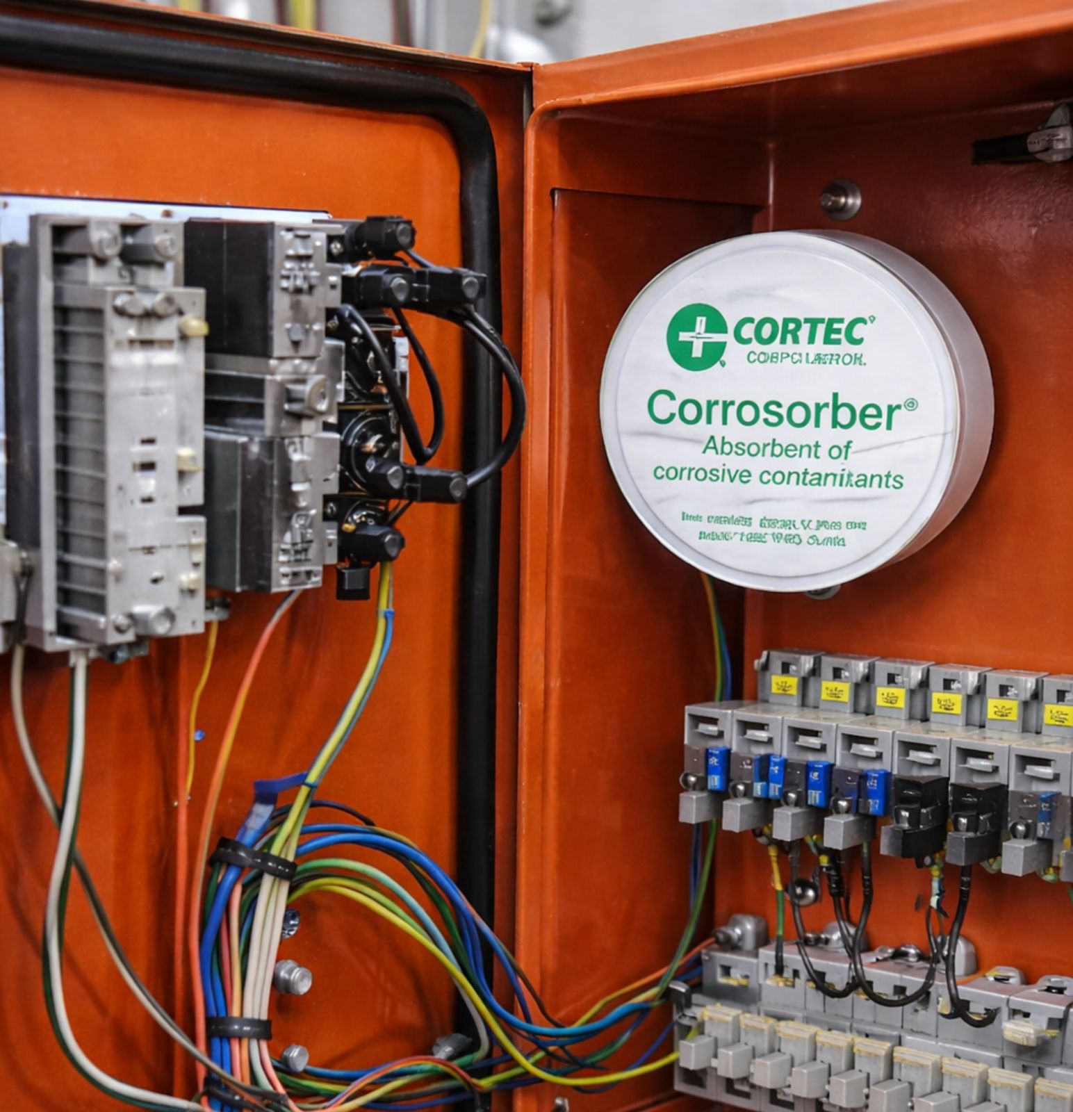 Absorbedor de ácidos y gases corrosivos Corrosorber® CORTEC