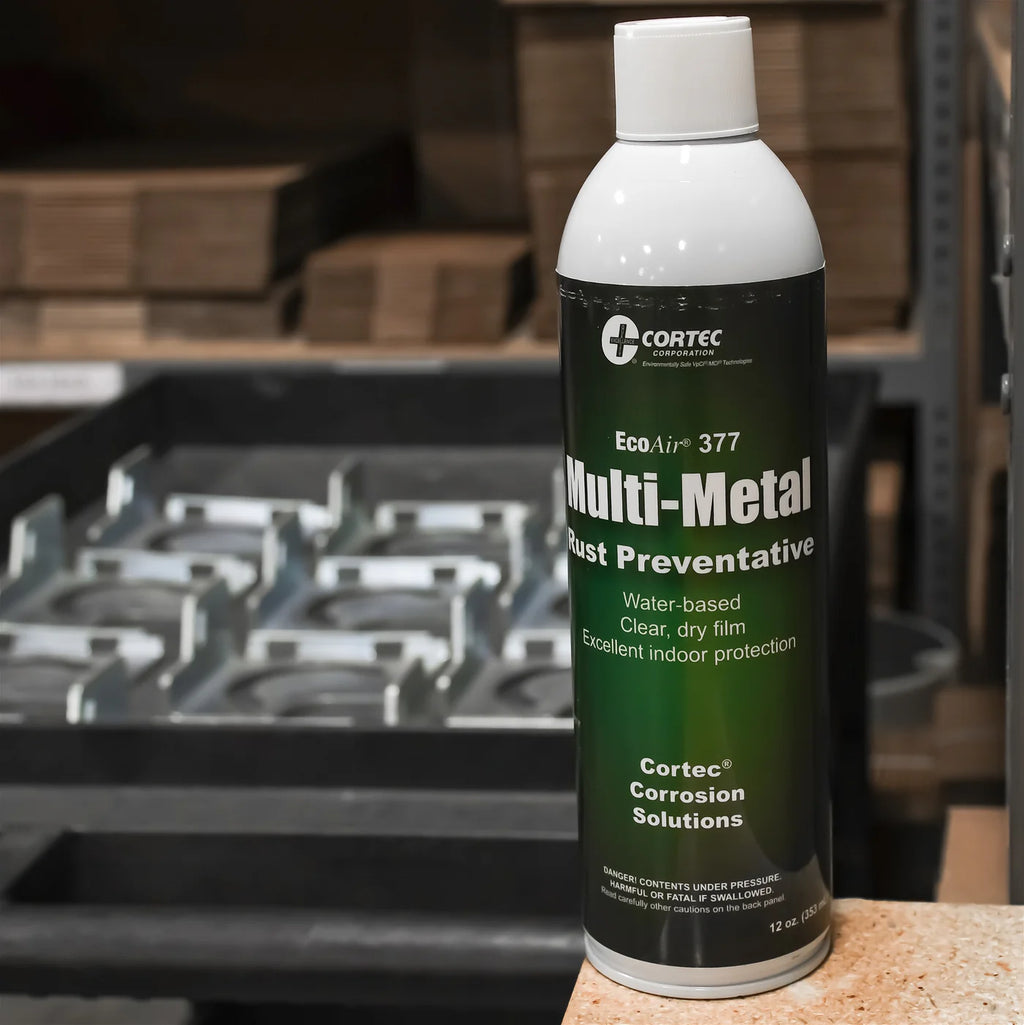 Inhibidor de corrosión de base acuosa EcoAir VpCI-377 Multimetal CORTEC
