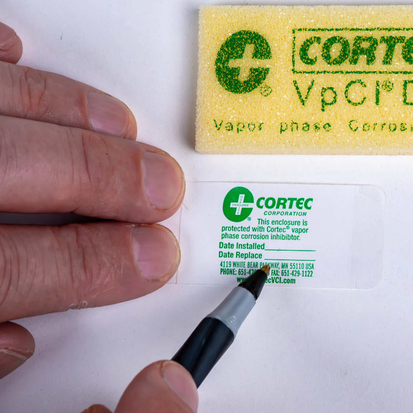 Espuma con inhibidor de corrosión VpCI-101 CORTEC