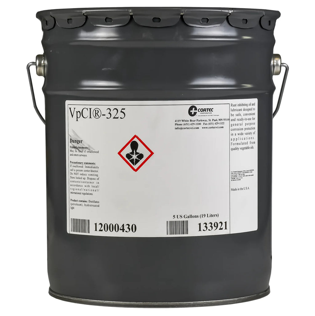 Líquido lubricante e inhibidor de corrosión de base vegetal VpCI-325 CORTEC