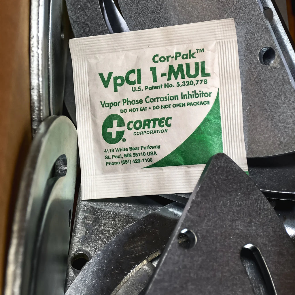 Bolsas Respirables con inhibidores de corrosión CORTEC