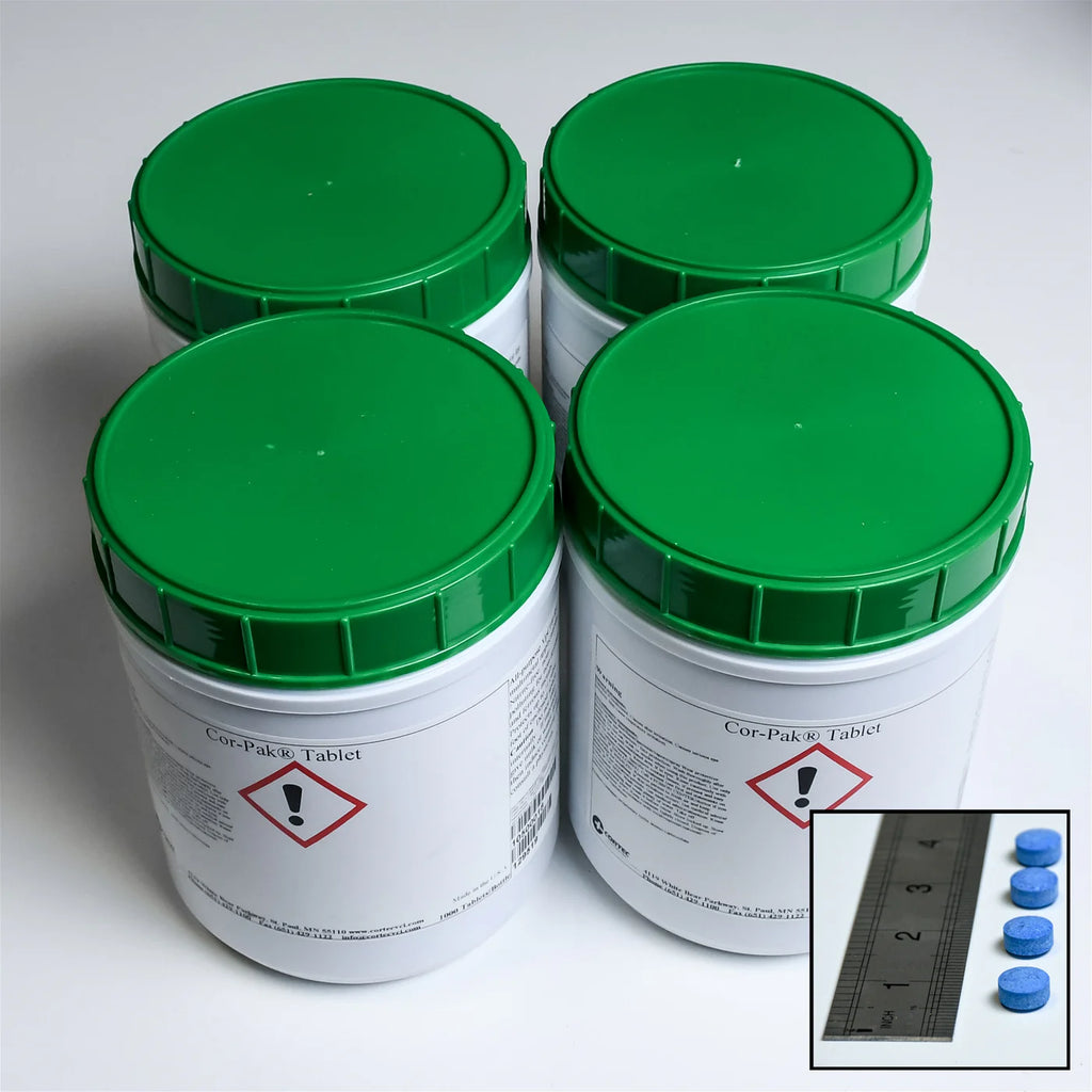 Tableta inhibidora de corrosión Cor-Pak CORTEC