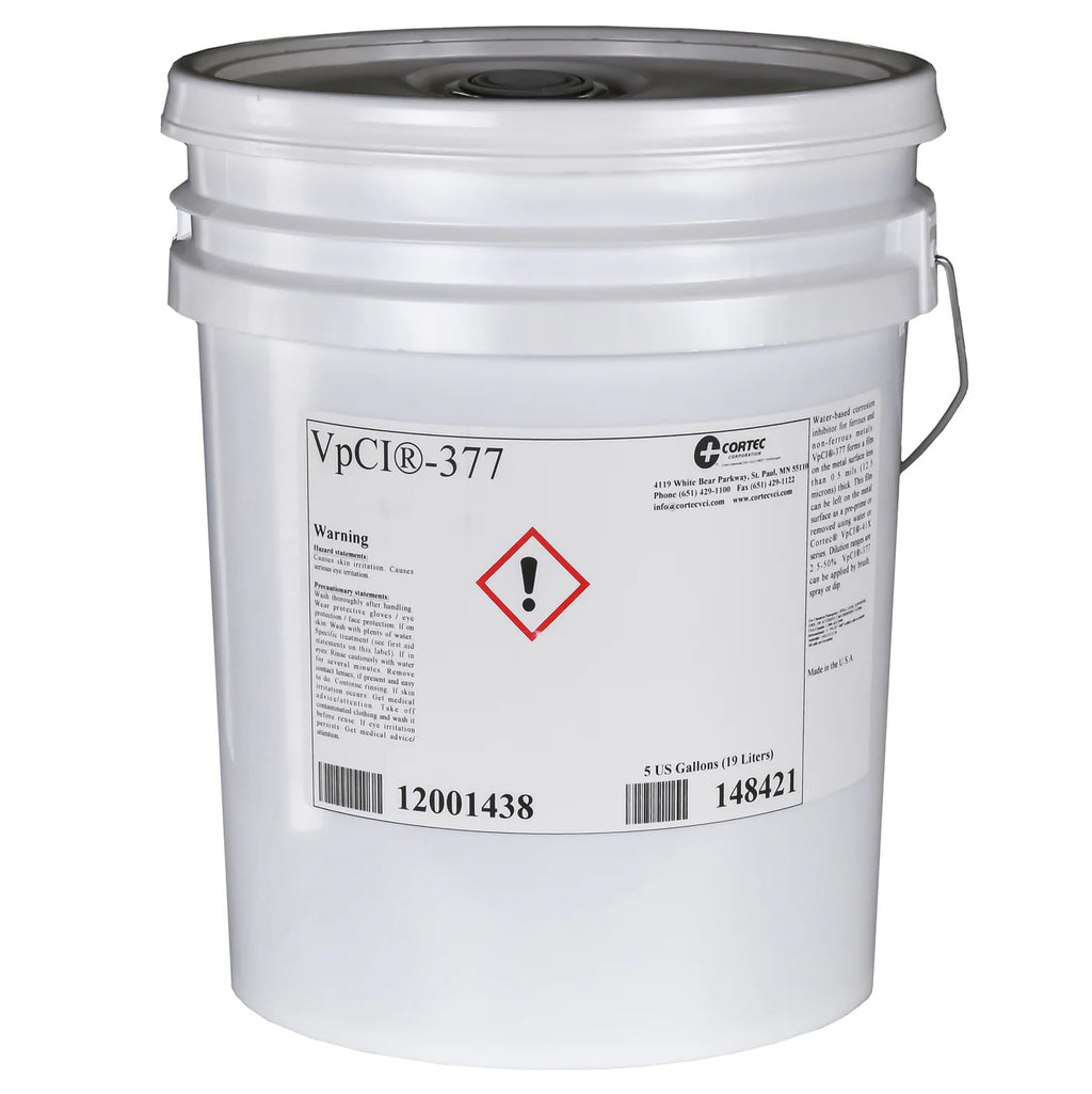 Preventivo de Corrosión Base Acuosa VpCI-377 CORTEC