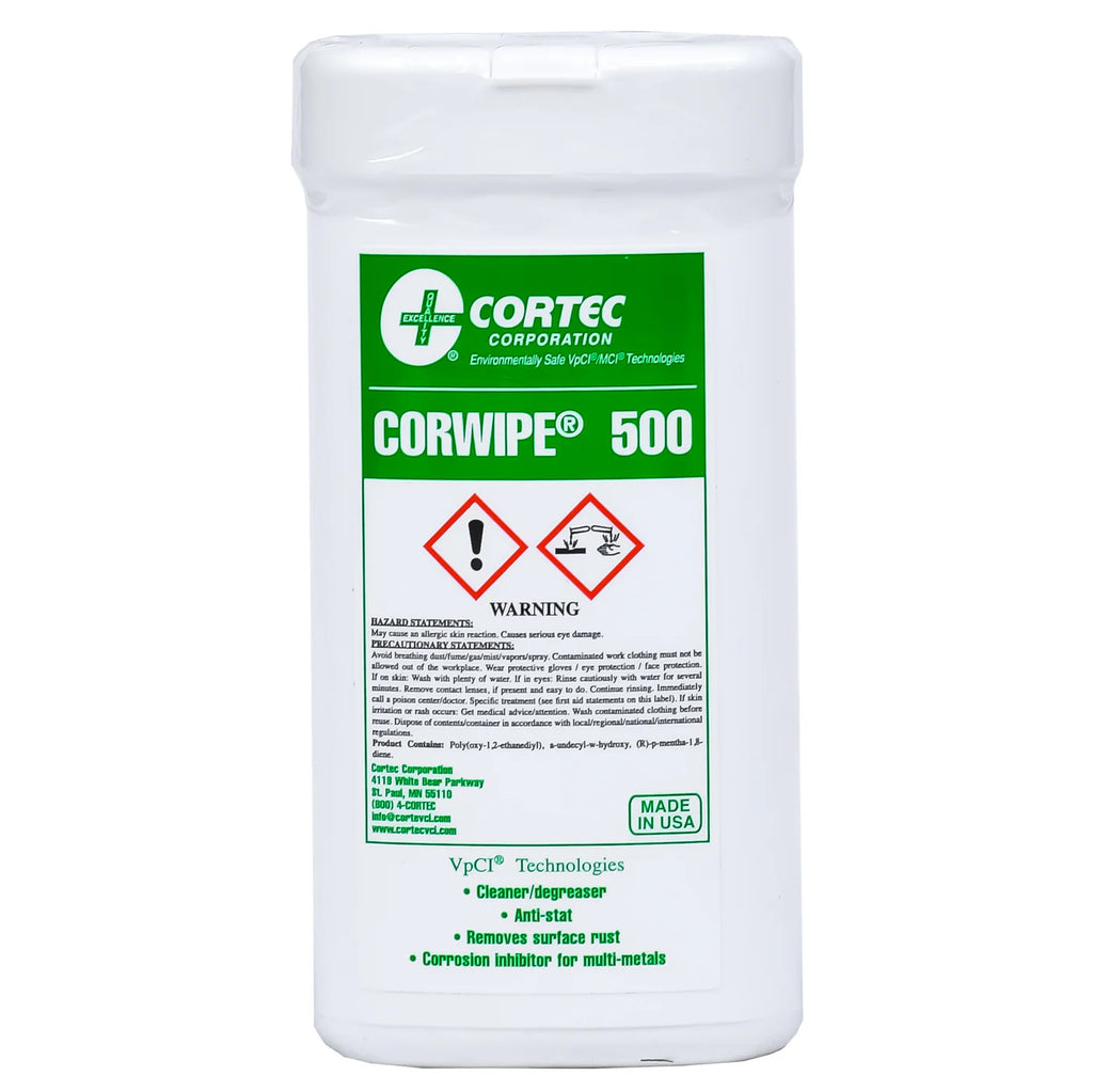 Paños de limpieza CorWipe 500 CORTEC