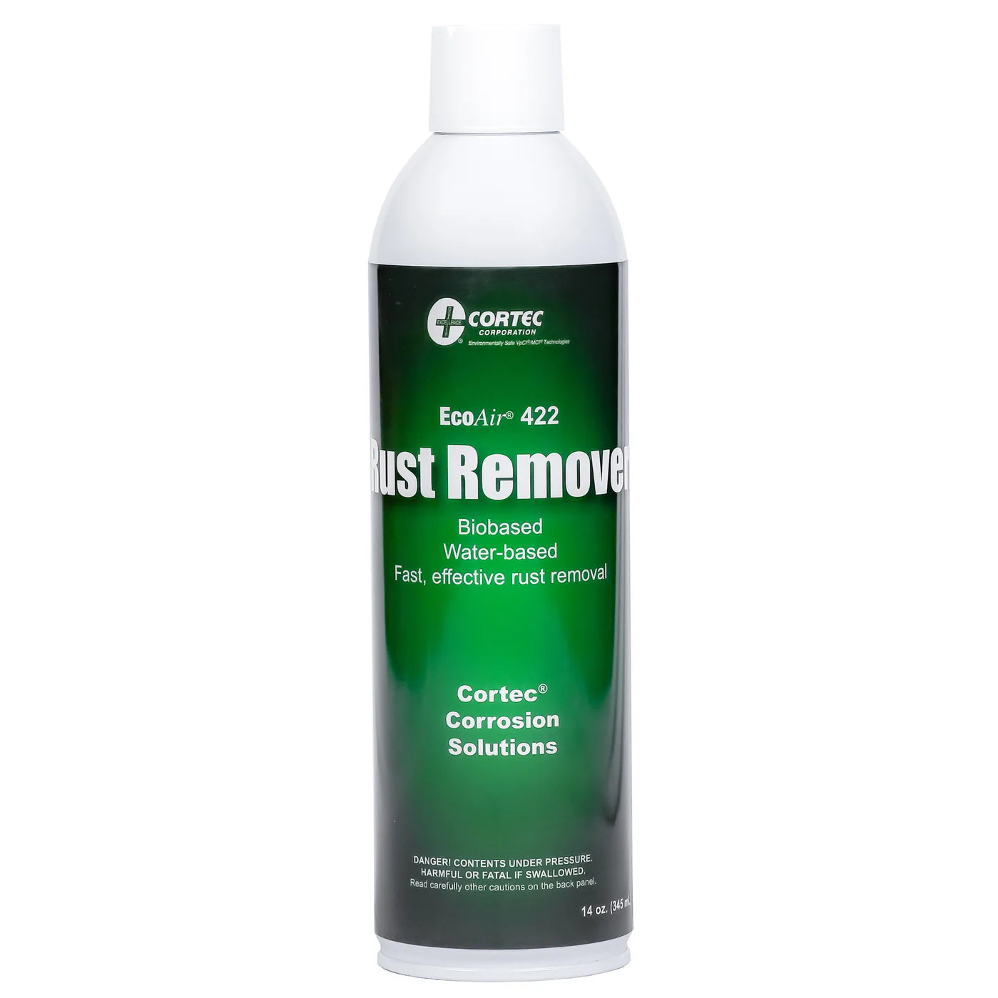 Removedor de óxido de base acuosa no tóxico EcoAir VpCI-422 CORTEC