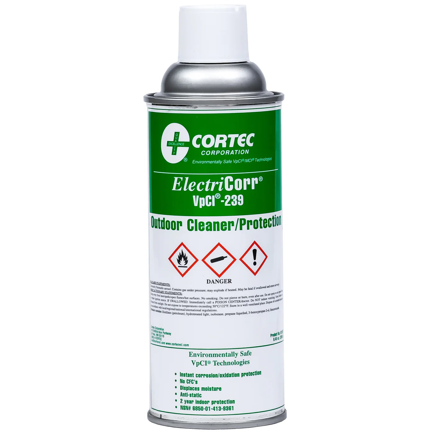 Spray inhibidor de corrosión ElectriCorr VpCI-239 CORTEC