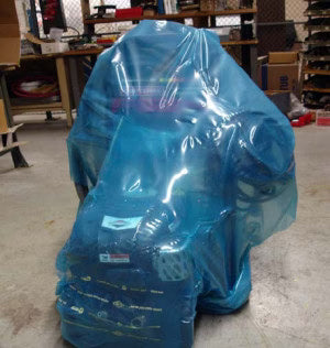 Film termocontraíble transparente VpCI-126 Shrink Film CORTEC