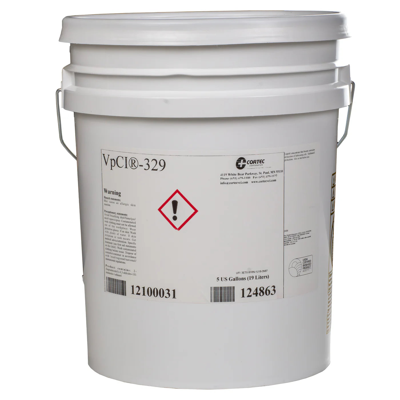 Concentrado inhibidor de corrosión de base aceite VpCI-329 CORTEC